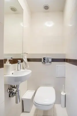 Łazienka w obiekcie Sport Rooms I Chodakowska Warszawa