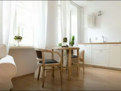Plan piętra w obiekcie Piwna Vintage Apartment