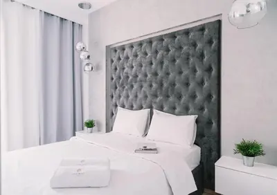 Łóżko lub łóżka w pokoju w obiekcie Warsaw Aparthotel