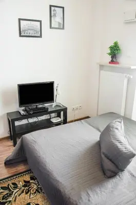Telewizja i/lub zestaw kina domowego w obiekcie Apartament Centrum Giełdowa