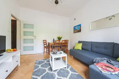 Część wypoczynkowa w obiekcie P&O Apartments Plac Zbawiciela