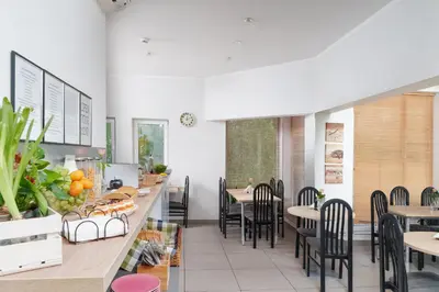 Jedzenie w hostelu lub w pobliżu