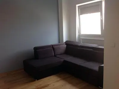 Część wypoczynkowa w obiekcie Modern & Functional Apartment Wwa