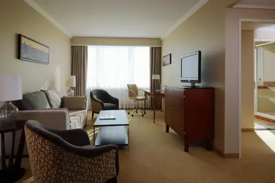Telewizja i/lub zestaw kina domowego w obiekcie Warsaw Presidential Hotel