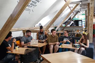 Goście zatrzymujący się w obiekcie Safestay Warsaw Old Town