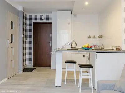 Kuchnia lub aneks kuchenny w obiekcie Apartment Oscar