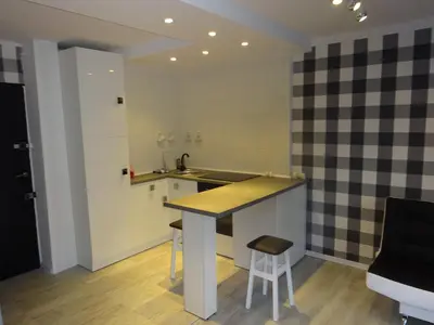 Kuchnia lub aneks kuchenny w obiekcie Apartment Oscar