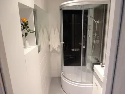Łazienka w obiekcie Apartment Oscar