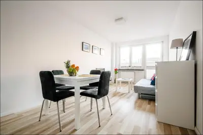 Część wypoczynkowa w obiekcie P&O Apartments Metro Centrum