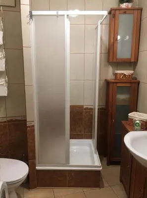 Łazienka w obiekcie Apartamenty Nad Jeziorkiem