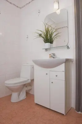 Łazienka w obiekcie Apartamenty Nad Jeziorkiem