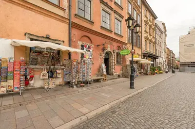 Okolica w pobliżu tego apartamentu