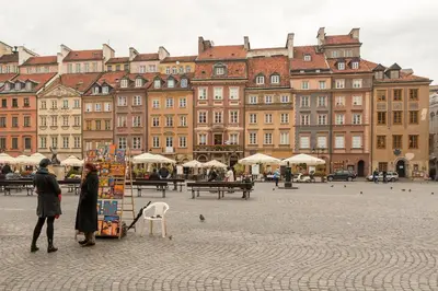 Goście zatrzymujący się w obiekcie Old Town Square P&O Apartments