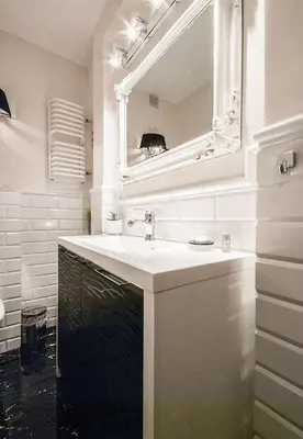 Łazienka w obiekcie Elegant Apartment Foksal