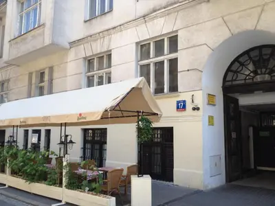Fasada lub wejście do obiektu Elegant Apartment Foksal