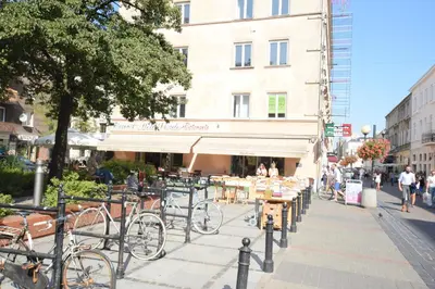 Goście zatrzymujący się w obiekcie Elegant Apartment Foksal