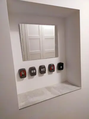 Plan piętra w obiekcie Center Warsaw- Apartamenty Smolna
