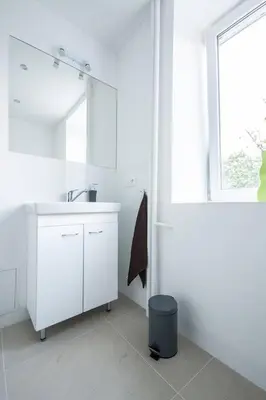 Plan piętra w obiekcie Center Warsaw- Apartamenty Smolna