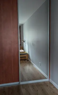 Łóżko lub łóżka w pokoju w obiekcie Velvet Łucka