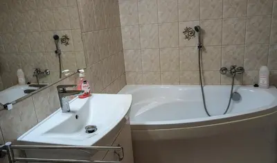 Łazienka w obiekcie Velvet Łucka