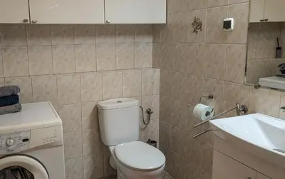 Łazienka w obiekcie Velvet Łucka