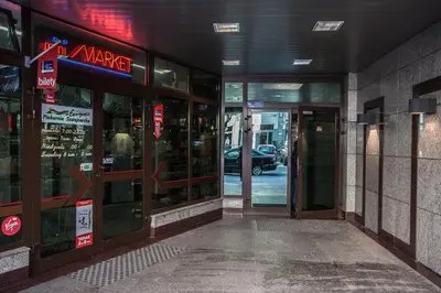 Plan piętra w obiekcie Velvet Łucka