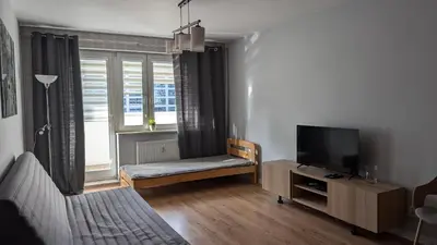 Telewizja i/lub zestaw kina domowego w obiekcie Velvet Łucka