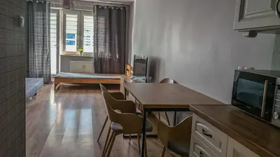 Kuchnia lub aneks kuchenny w obiekcie Velvet Łucka