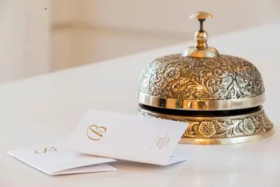 Plan piętra w obiekcie Hotel Bellotto
