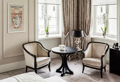 Część wypoczynkowa w obiekcie Hotel Bellotto