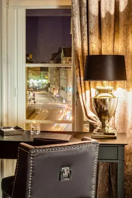 Plan piętra w obiekcie Hotel Bellotto