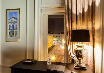 Plan piętra w obiekcie Hotel Bellotto