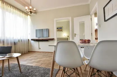 Telewizja i/lub zestaw kina domowego w obiekcie Smulikowskiego 9