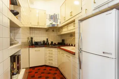 Kuchnia lub aneks kuchenny w obiekcie Smulikowskiego 9