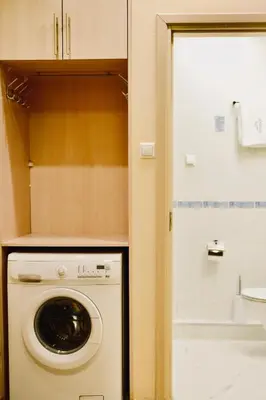 Łazienka w obiekcie JessApart– Babka Tower Apartment
