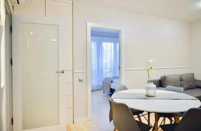 Część wypoczynkowa w obiekcie JessApart– Babka Tower Apartment