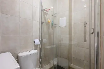 Łazienka w obiekcie Apartament Centrum Twarda
