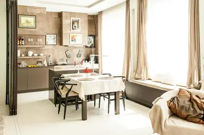 Kuchnia lub aneks kuchenny w obiekcie Okolnik Apartment