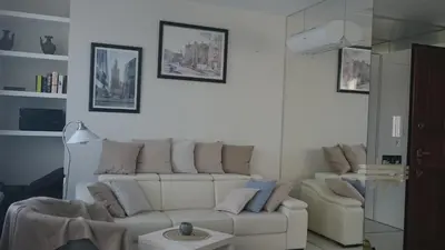 Część wypoczynkowa w obiekcie Okolnik Apartment