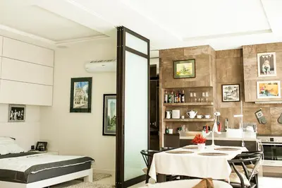 Plan piętra w obiekcie Okolnik Apartment