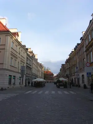 Okolica w pobliżu tego apartamentu