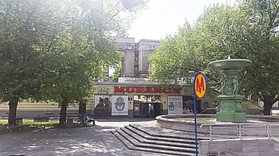Plan piętra w obiekcie Studio Plac Bankowy