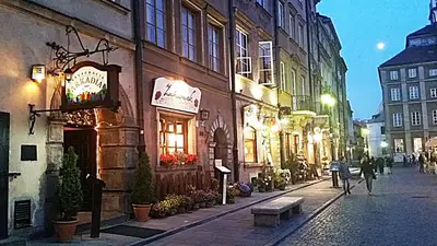 Okolica w pobliżu tego apartamentu