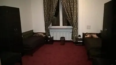 Część wypoczynkowa w obiekcie Hostel Maxim