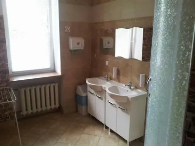 Łazienka w obiekcie Hostel Maxim