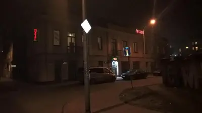 Budynek, w którym mieści się hostel