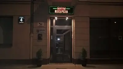 Plan piętra w obiekcie Hostel Maxim