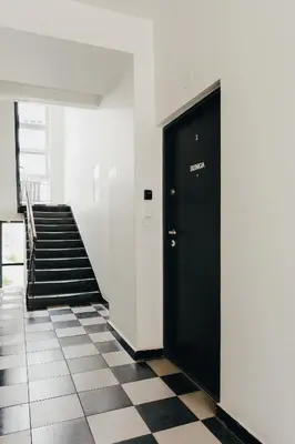 Plan piętra w obiekcie Bunga Apartament