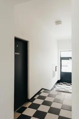 Plan piętra w obiekcie Bunga Apartament