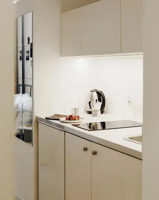 Kuchnia lub aneks kuchenny w obiekcie Bunga Apartament